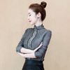 XY-3543秋冬新款时尚洋气半高领修身长袖保暖上衣 商品缩略图2