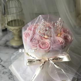 小清新（梦幻鲜花蛋糕，更多口味请备注）