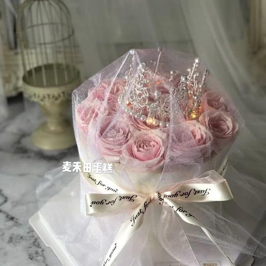 小清新（梦幻鲜花蛋糕，更多口味请备注） 商品图0