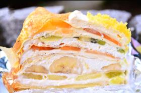 水果Disco|水果奶油千层，4种夹心，让你一次吃过瘾！