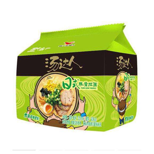 汤达人五连包日式130袋21年10月