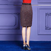 FMY26412新款时尚显瘦中长款包臀裙OL职业裙TZF 商品缩略图0