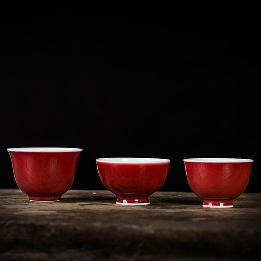 澄净堂·霁红茶器套组 | 御供级霁红，千窑一宝开年红 商品图6
