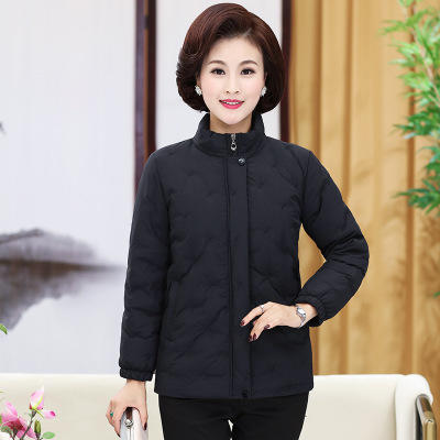 TH 3469 【白鸭绒】羽绒服韩版50-60岁妈妈装冬季新款 商品图1