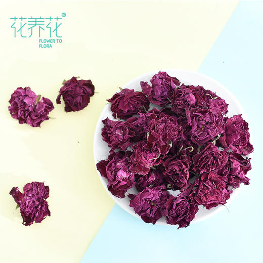 买1送1！花养花 平阴玫瑰花冠茶20g（实收20g*2袋） 商品图2