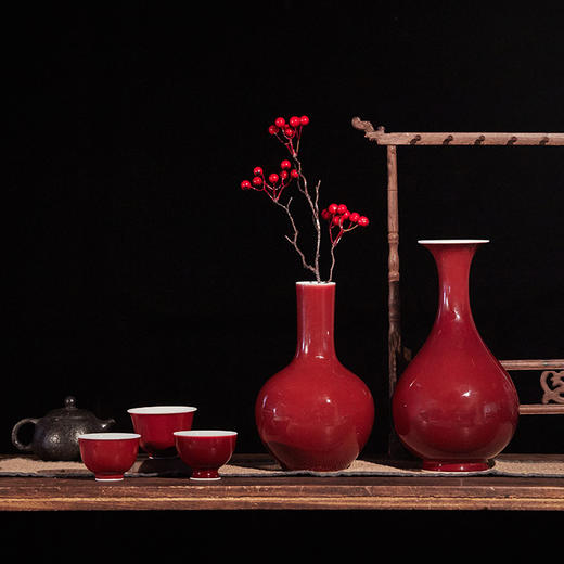 澄净堂·霁红茶器套组 | 御供级霁红，千窑一宝开年红 商品图9