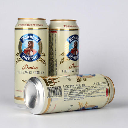 爱士堡瓦伦丁小麦白啤酒500ml 商品图1