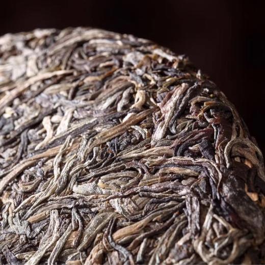 裕立正品 刮风寨普洱生茶 云南古树茶饼357g