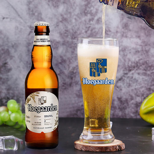 福佳(比利时进口)小麦白啤酒330ml 商品图3