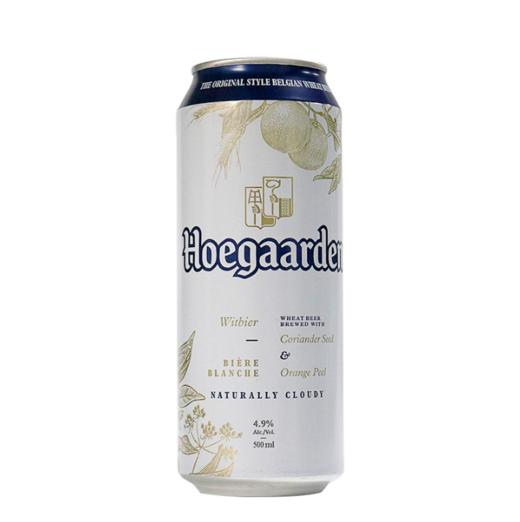 福佳精酿白啤酒国产 500ml(罐)（8A) 商品图1