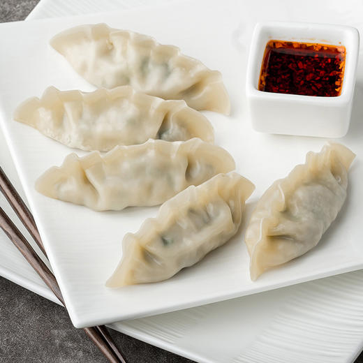 【备用】必品阁王饺子鲜菜猪肉馅600g 商品图2