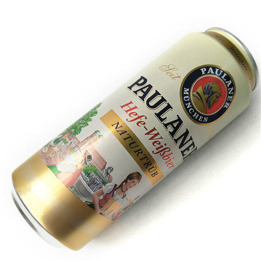 德国进口保拉纳/柏龙小麦白啤酒500ml（AA） 商品图7