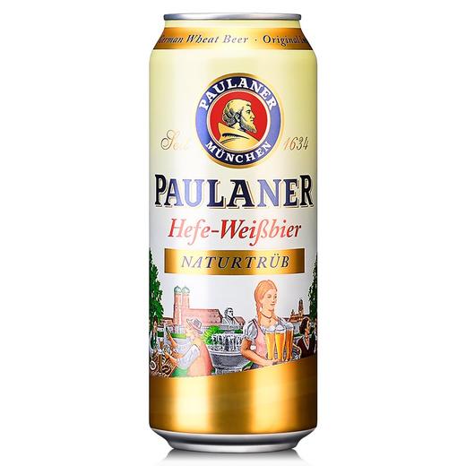 德国进口保拉纳/柏龙小麦白啤酒500ml（AA） 商品图0