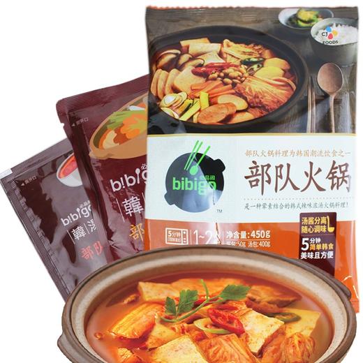 必品阁韩式部队火锅汤450g 商品图0