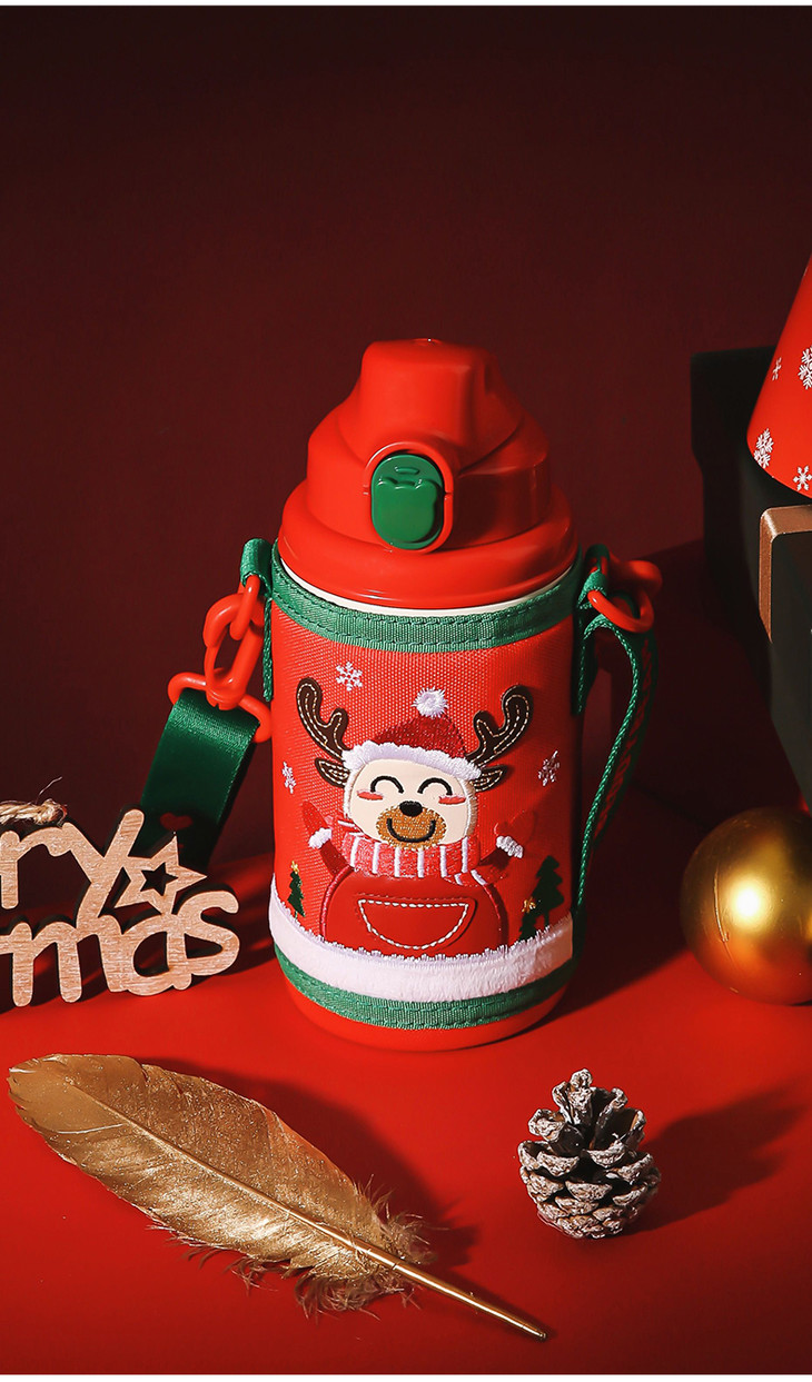 韩国杯具熊 圣诞限量款保温杯礼盒