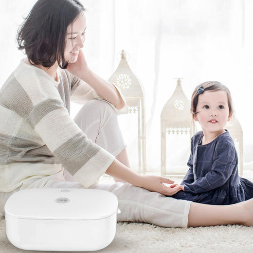 【旅行消毒干衣机】便携式内衣裤烘干机 毛巾消毒菌家用小型干衣盒 商品图1