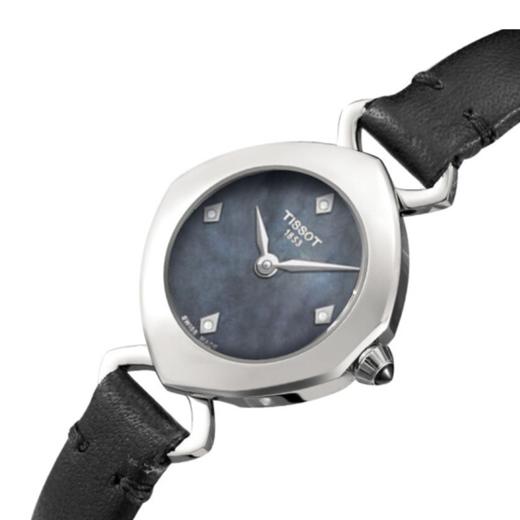 Tissot 天梭伊婷系列T113.109.16.126.00皮带石英女表 商品图1