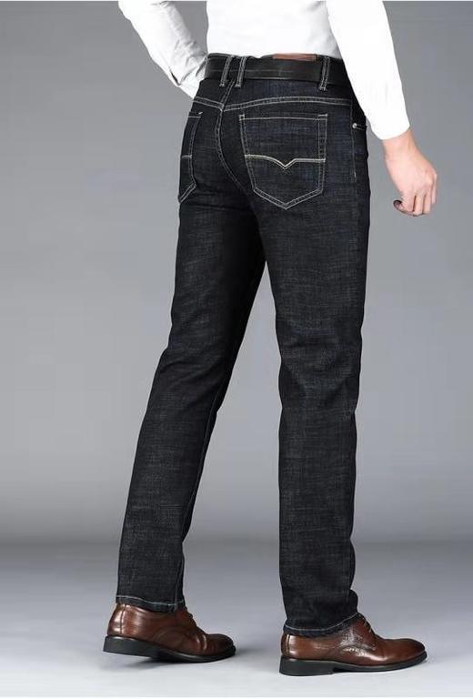 9958黑休闲牛仔裤