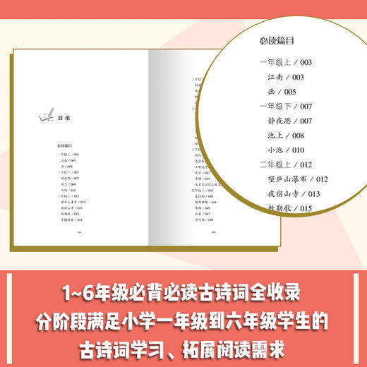 小学生必背古诗词 商品图4