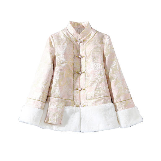 ZSM-191116冬季新款年轻改良旗袍唐装外套 商品图4