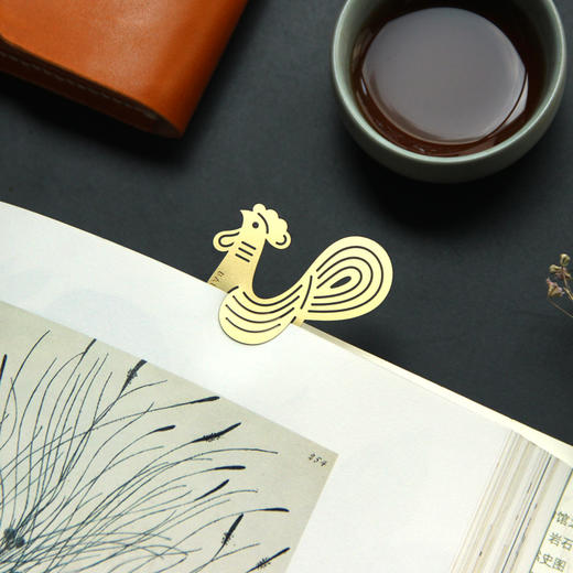 深圳手信半方十二生肖-金属书签套装 商品图6