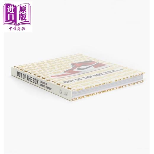 预售 【中商原版】盒子之外：新兴的网球鞋子文化 英文原版 OUT OF THE BOX 商品图1