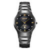 爵帅 专柜正品原装时尚手表男士 新款休闲潮男款表黑色钨钢表 商品缩略图4