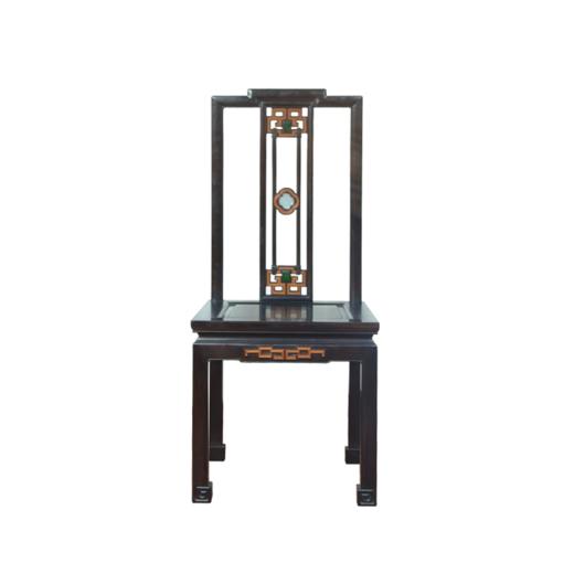 方胜大餐桌（一桌六椅） 商品图1