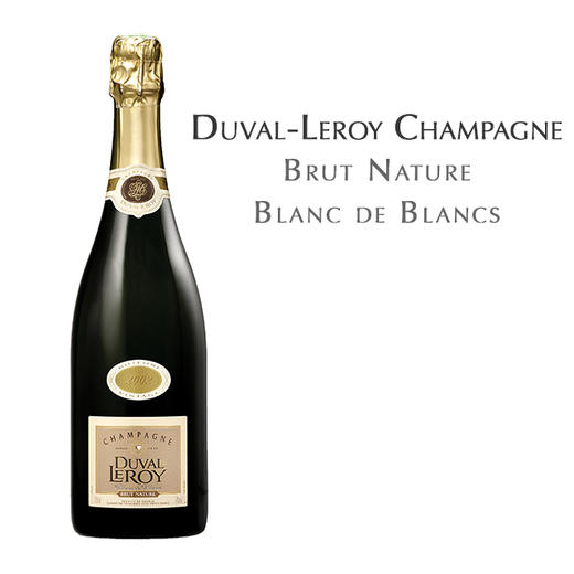 杜洛儿本色系列白中白香槟Duval-Leroy Brut Nature Blanc de Blancs 商品图0