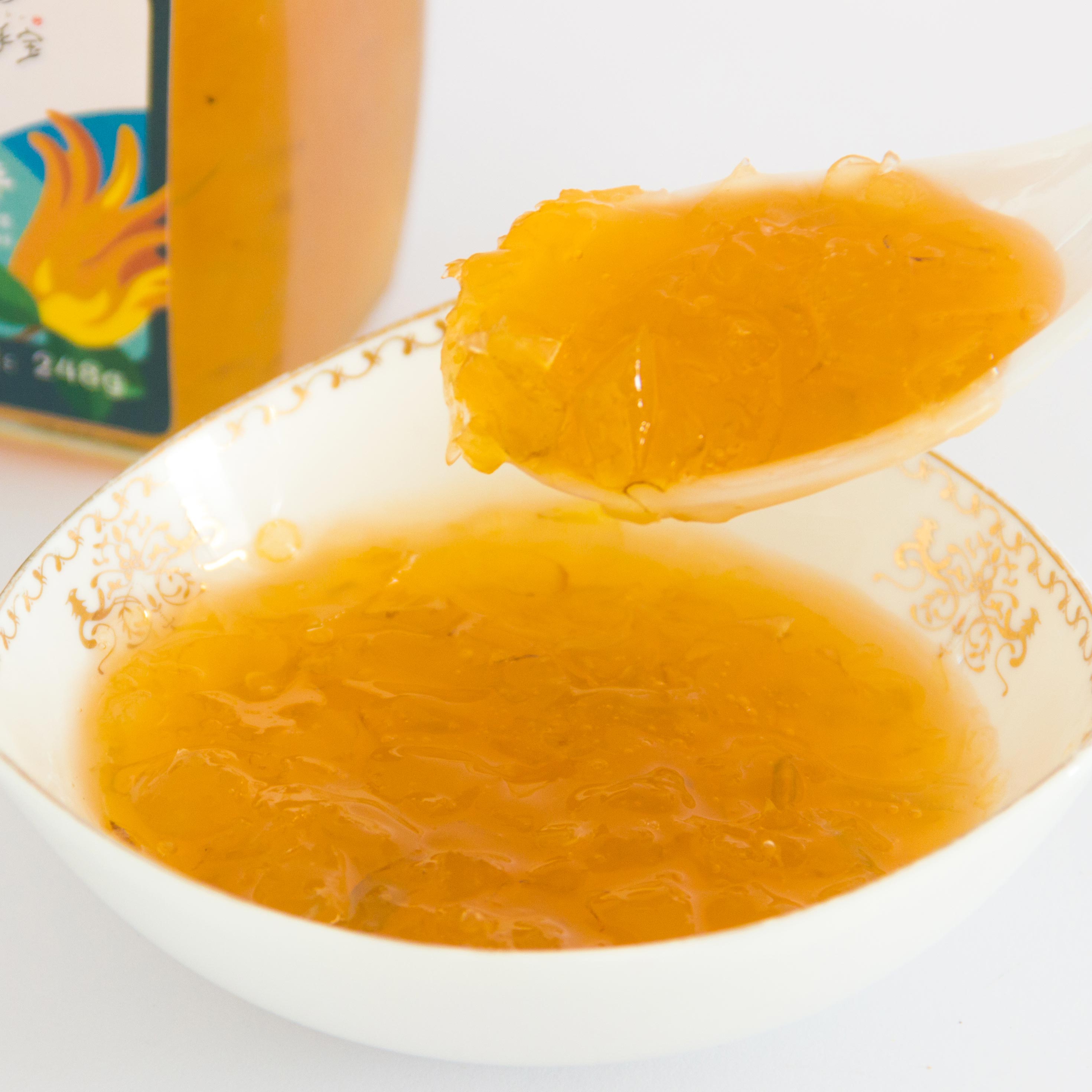 浙江金华特产 蜜炼金佛手茶248g*2瓶全国包邮（暂不包含偏远地区）