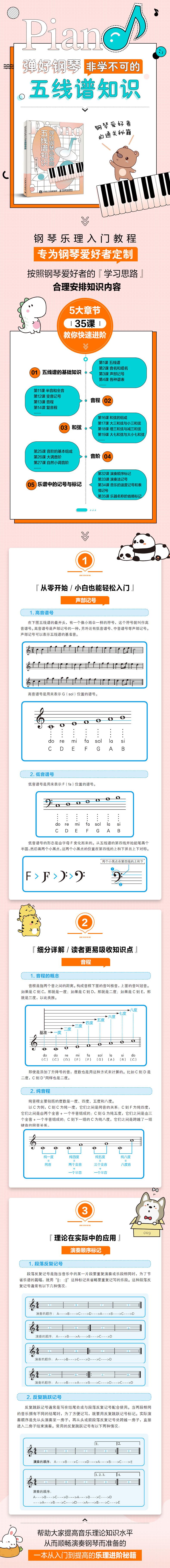 彈好鋼琴必備的五線譜知識