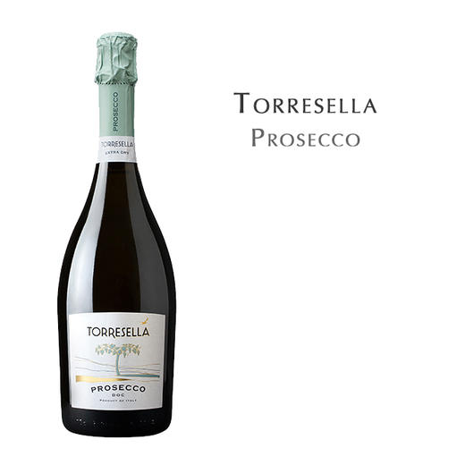 塔瑞塞拉绝干起泡酒, 意大利 普罗塞克DOC Torresella Extra Dry, Italy Prosecco DOC 商品图3