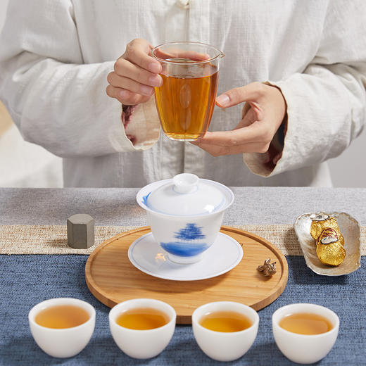 得雨芽丨寿眉龙珠 福鼎老白茶 2017年原料 250g 商品图6