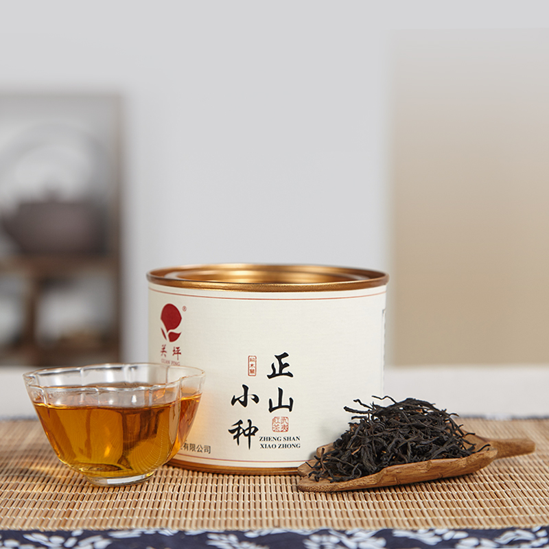 关坪丨正山小种 传统工艺 武夷红茶 特级 50g