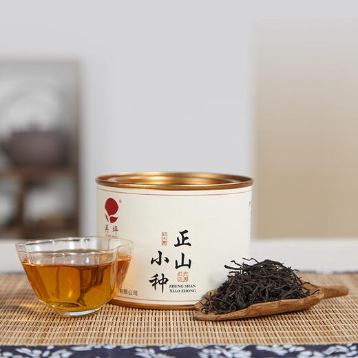 关坪丨正山小种 传统工艺 武夷红茶 特级 50g 商品图0