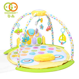 【谷雨】星空床铃投影健身架/8870