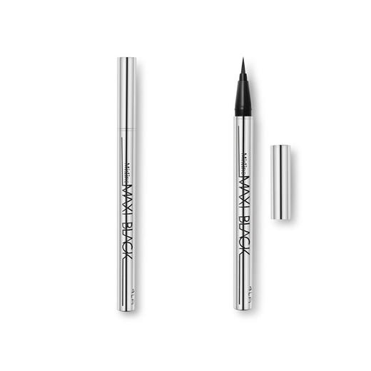 泰国mistine银管浓黑极细眼线液笔 眼线笔 眼线液一般贸易