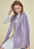 水波纹羊绒大披肩 SJF18P701N 商品缩略图6