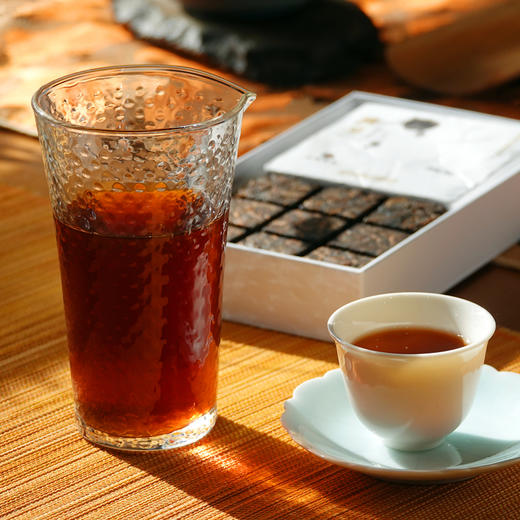 我忘熟砖 九宫格 天威德成石昆牧老师定制 伴手礼 一盒装 商品图4