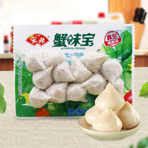 安井蟹味宝240g袋