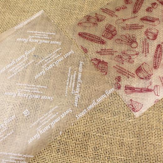 慕斯衬纸  200张  正方形慕斯衬纸  多种款式可选 商品图0