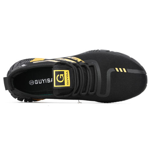 经典款劳保鞋防砸防刺潮流工作鞋防臭钢包头四季款耐磨安全 商品图2