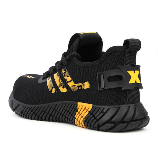 经典款劳保鞋防砸防刺潮流工作鞋防臭钢包头四季款耐磨安全 商品图5