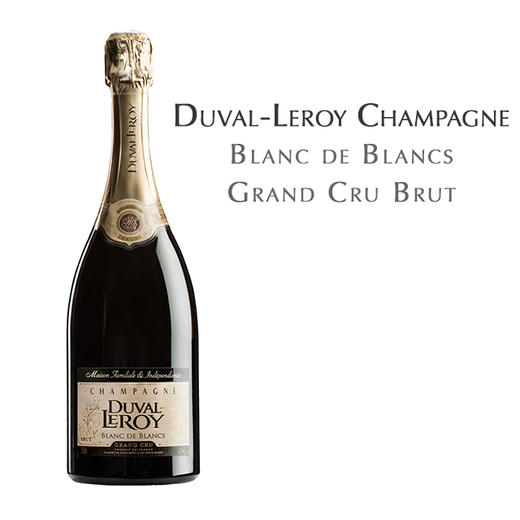 杜洛儿白中白香槟 法国 Duval-Leroy Blanc de Blancs Grand Cru Brut France 商品图0