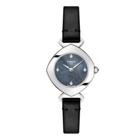 Tissot 天梭伊婷系列T113.109.16.126.00皮带石英女表