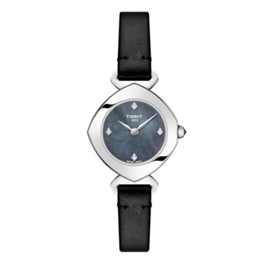 Tissot 天梭伊婷系列T113.109.16.126.00皮带石英女表 商品图0