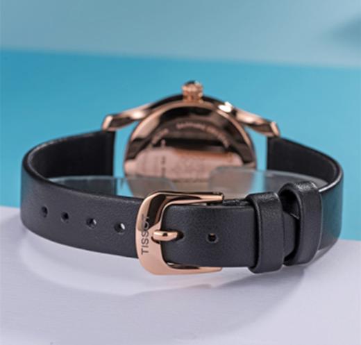 Tissot 天梭海浪系列皮带石英女表T112.210.36.111.00 商品图4