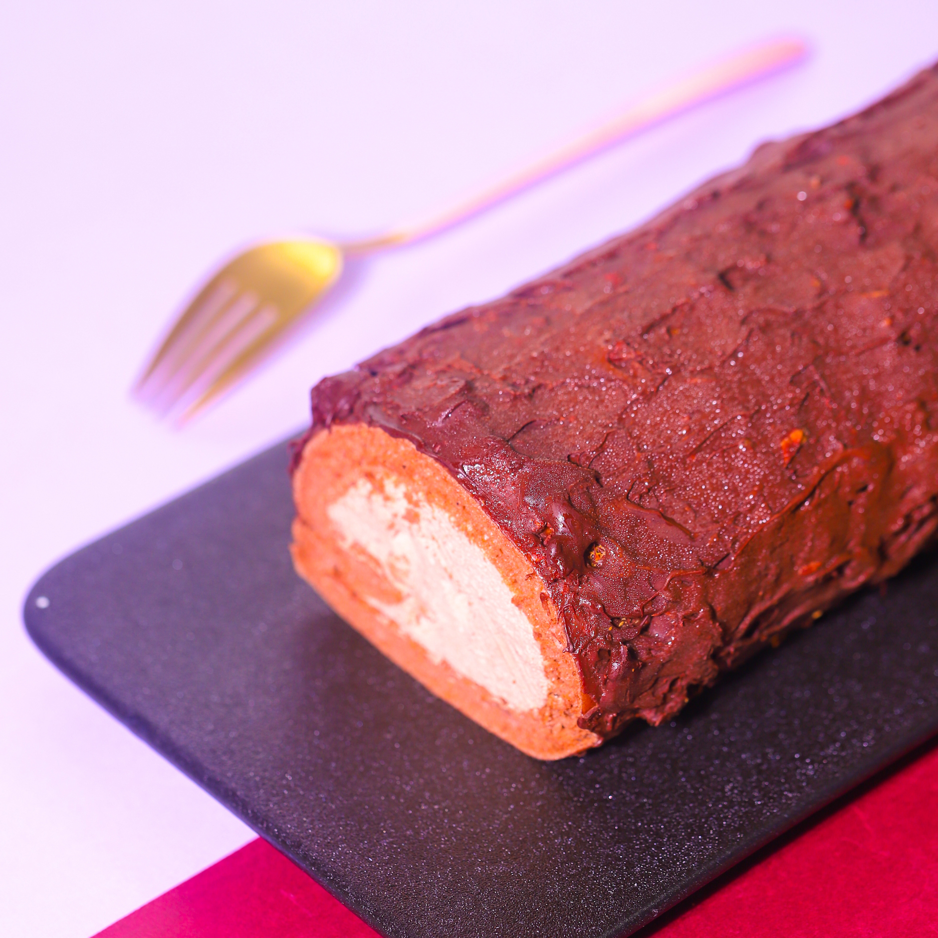 梦龙卷 巧克力脆皮蛋糕卷 同城配送