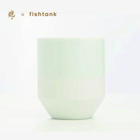 fishtank年度周边 大发瓷杯 瓷杯为怀 birthmark痣与fishtank首度联名瓷杯 一颗水滴折射世界