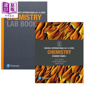 【中商原版】爱德思国际AS&A水平化学学生套装2册 英文原版 Edexcel International AS&A Level Chemistry SET(2 books)